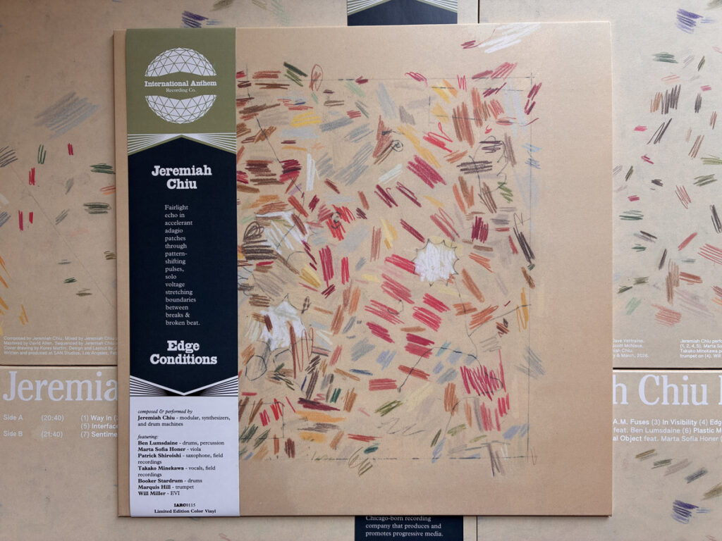 Jeremiah Chiu - Edge Conditions Coloured Vinyl