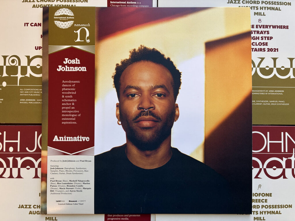 Josh Johnson - Animative Coloured Vinyl