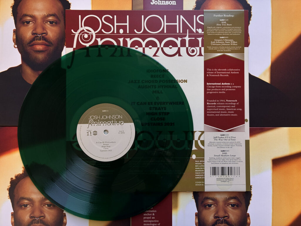 Josh Johnson - Animative Coloured Vinyl